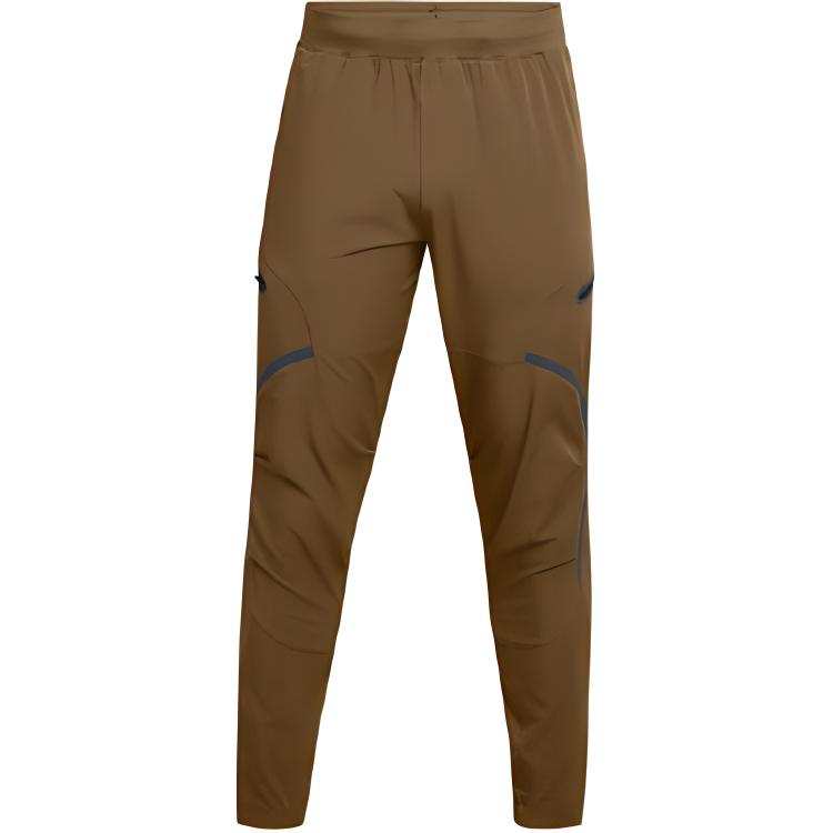 Under Armour Unstoppable Cargo Sports Pants Men's Brown