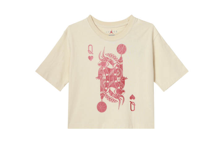 Jordan Jordan Drop Shoulder Sleeve T Shirt Women's Light Yellow