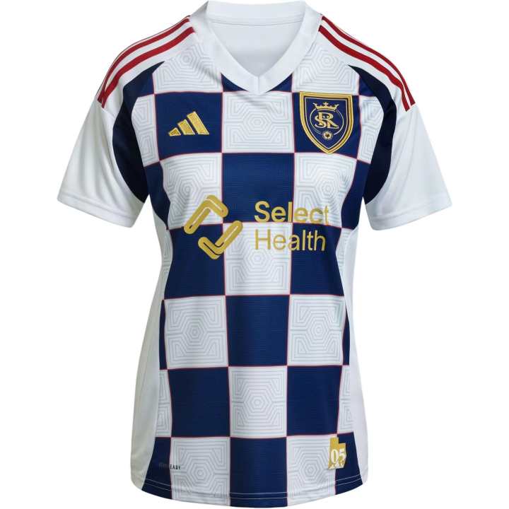 Adidas Adidas Free Shipping With AdiClub Real Salt Lake 25/26 Away Jersey