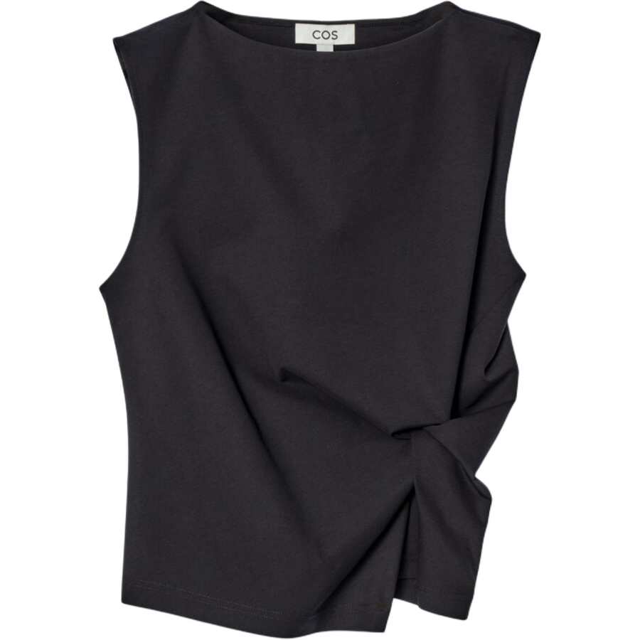 COS Tank Tops Women's Black Moderate