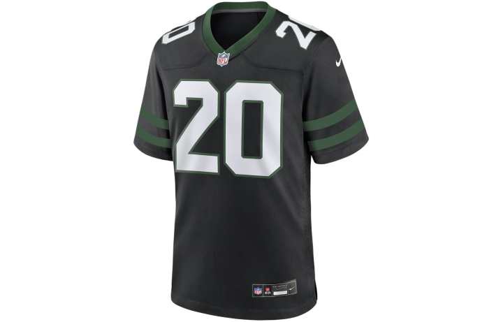 Nike Nike Breece Hall New York Jets Men's Nike Nfl Game Football Jersey