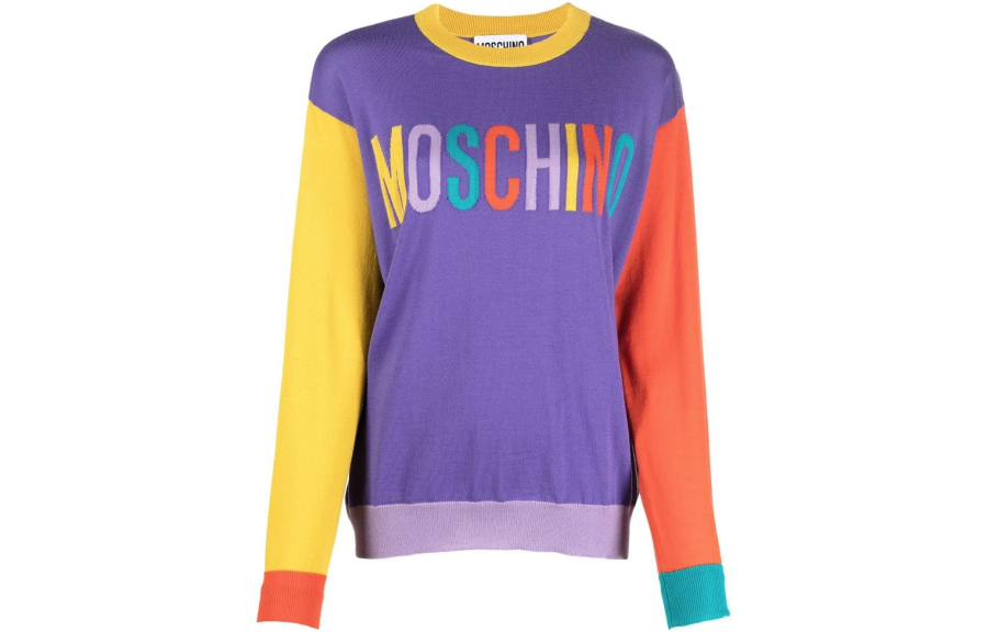MOSCHINO FW22 Sweater Women's Multicolor