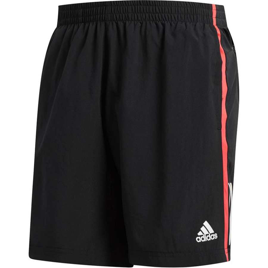 Adidas Adidas Sports Shorts Men's Black/Shocking Red