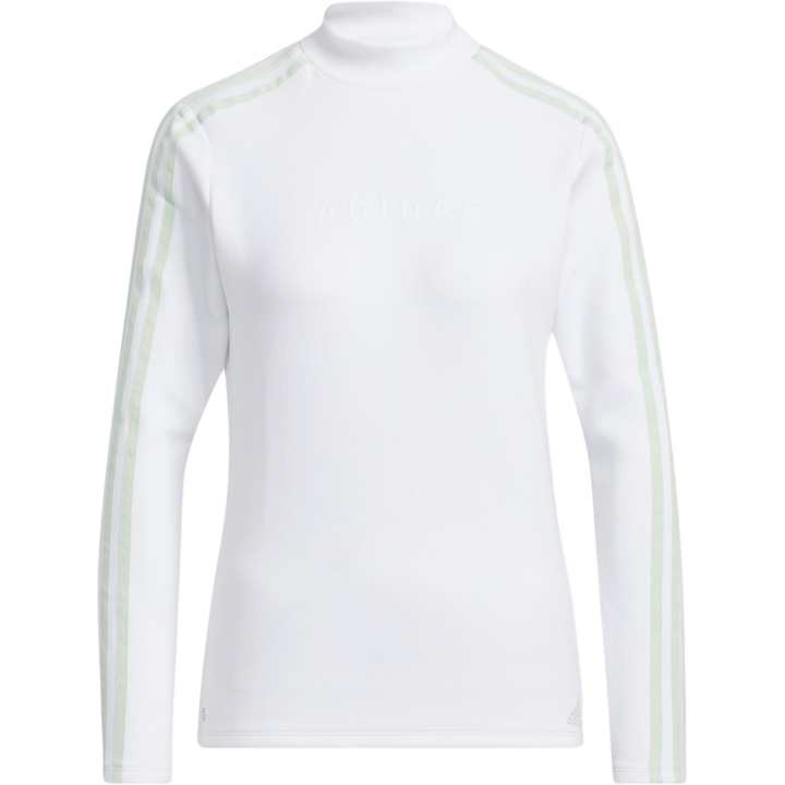 Adidas Adidas T Shirts Women's White Stand Collar Moderate