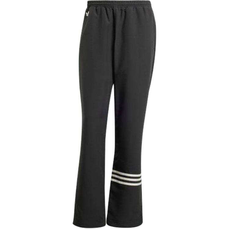 Adidas Adidas NEUCLASSICS WOVEN TRACKSUIT BOTTOMS Sports Pants Men's Black