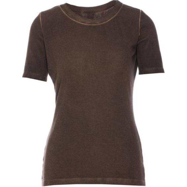 UMA WANG SS25 T Shirt Women's Brown