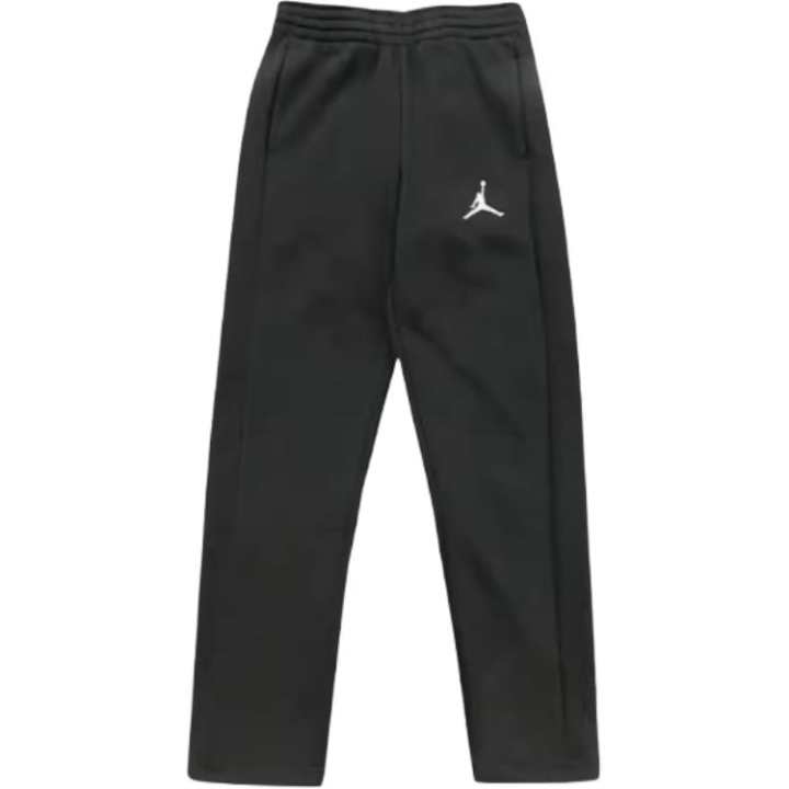 Jordan Jordan Men's Basketball Comfortable Ankle Thickened And Fleece Lined Sports Pants Men's Black