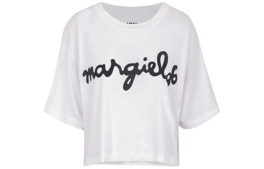 MM6 Maison Margiela T Shirt Women's White