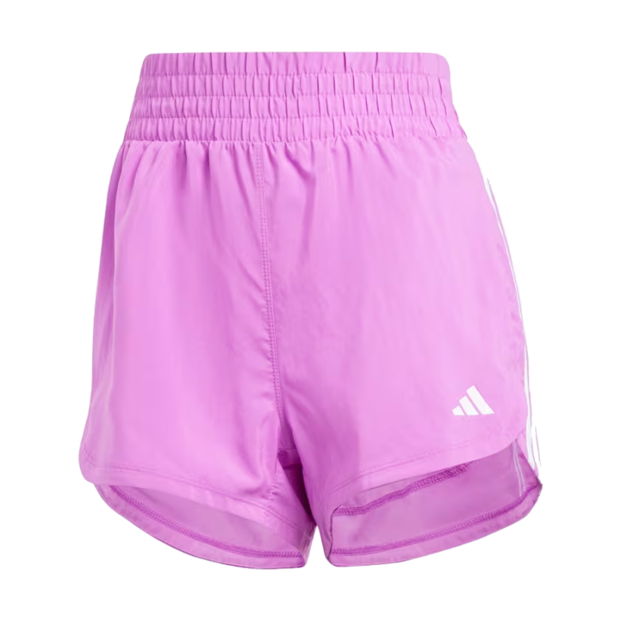Adidas Adidas PACER TRAINING 3 STRIPES Sports Shorts Unisex Purple