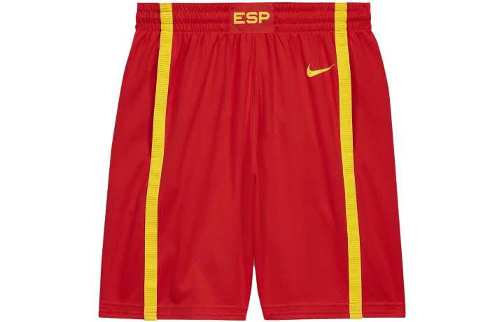 Nike Nike Spain Basketball Shorts Men's Challenge Red/Midwest Gold