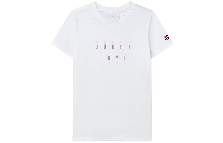 FILA Athletics T Shirt Women's Jade White