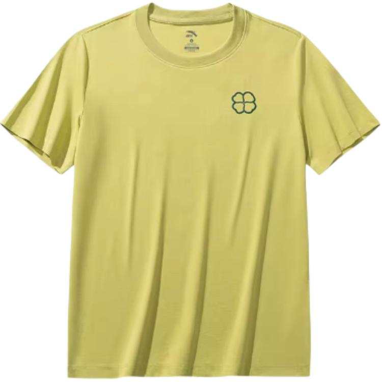 Anta x CHAOJIZHIWU,LIANMINGKUAN Life Collection T Shirt Women's Creek Green