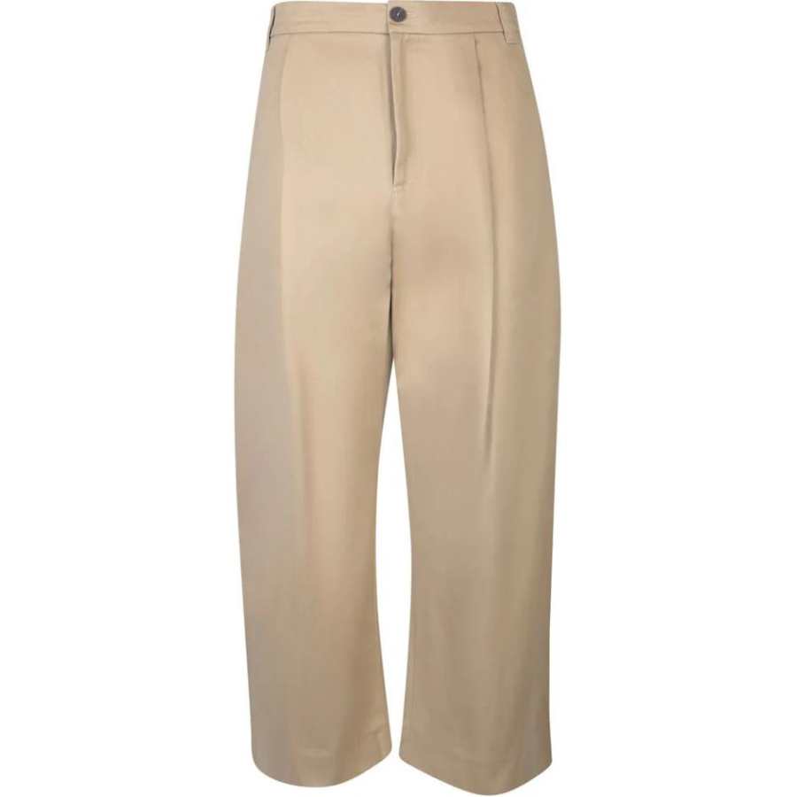 Studio Nicholson Studio Nicholson wide-leg high-waisted trousers