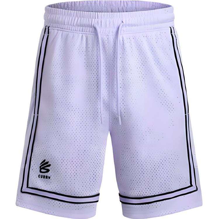 Under Armour FW24 Sports Shorts Men's Light Purple