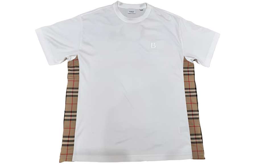Burberry Regular Sleeve T Shirt Women's White