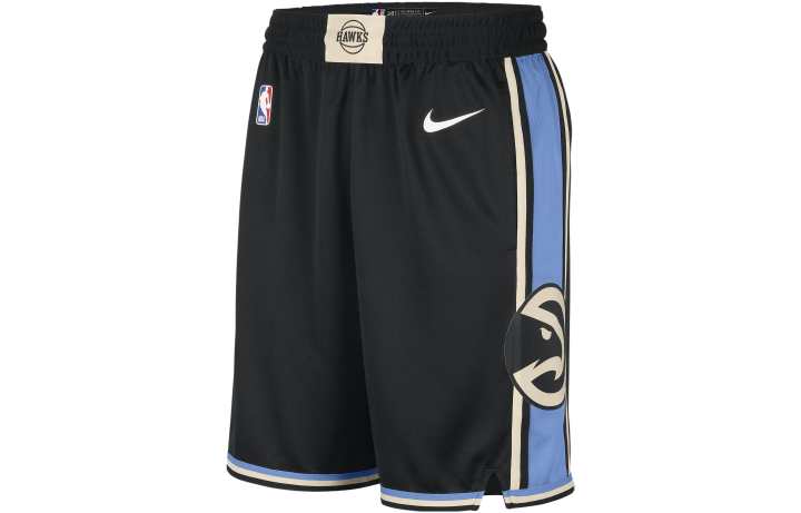 Nike Nike Basketball Shorts Men's Black Moderate Straight Fit Pants