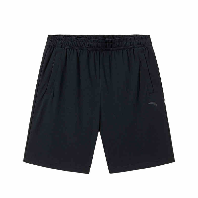 Anta Variety Training Collection Sports Shorts Men's Basic Black