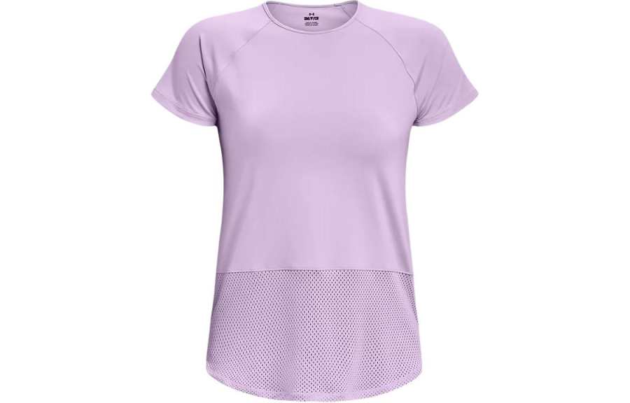 Under Armour Raglan Sleeve T Shirt Women's Purple