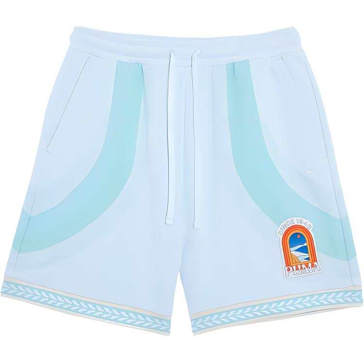 PUMA PUMA Casual Shorts Unisex White