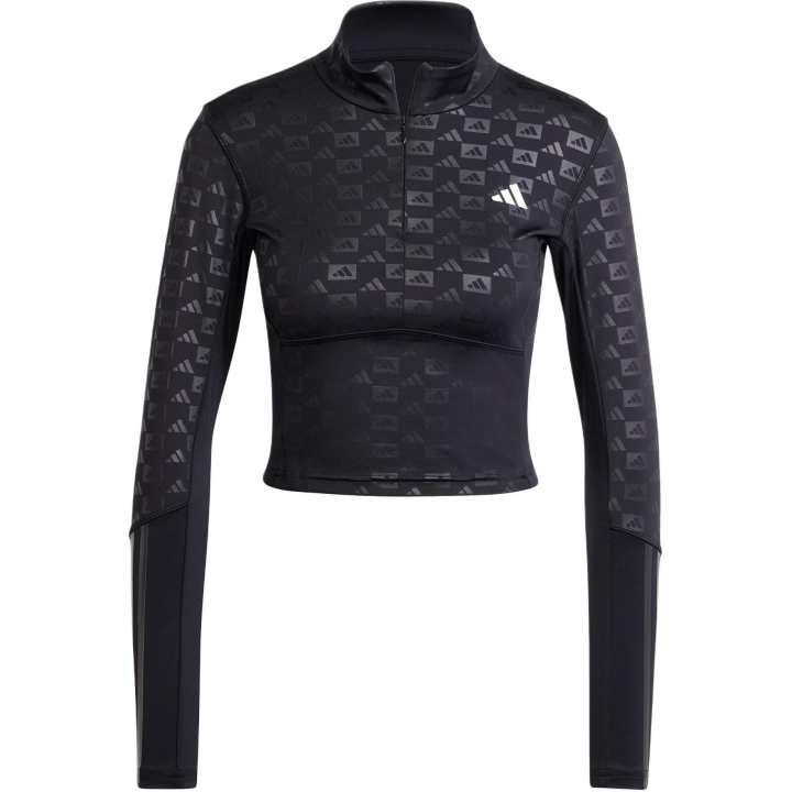 Adidas Adidas AEROREADY Sport Performance HYPERGLAM Crop Top Women's Black