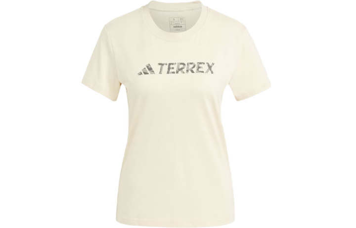 Adidas Adidas Regular T Shirt Women's Beige