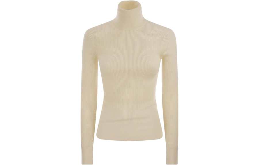 Canada Goose Canada Goose Sweaters Women's Ivory Turtleneck Moderate