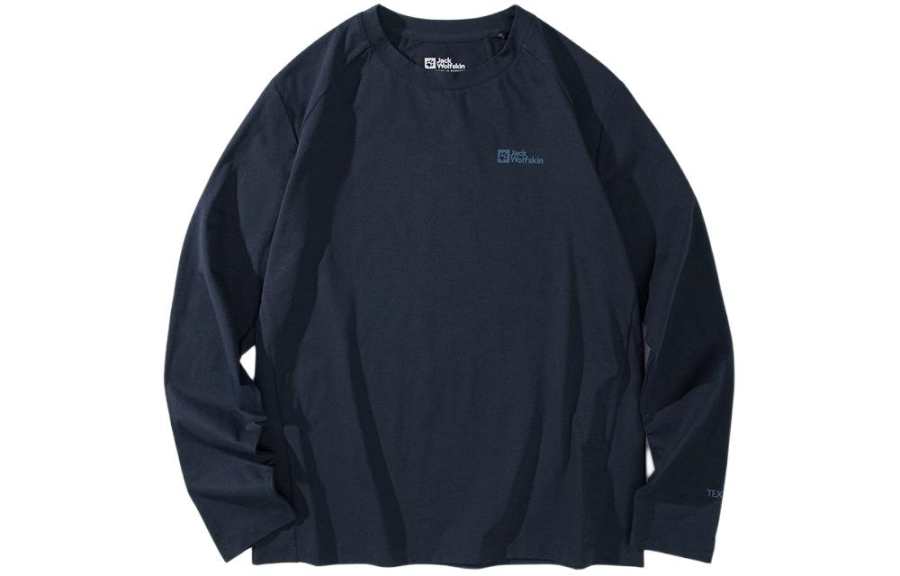 JACK WOLFSKIN T Shirts Women's Crew Neck Moderate Straight Fit