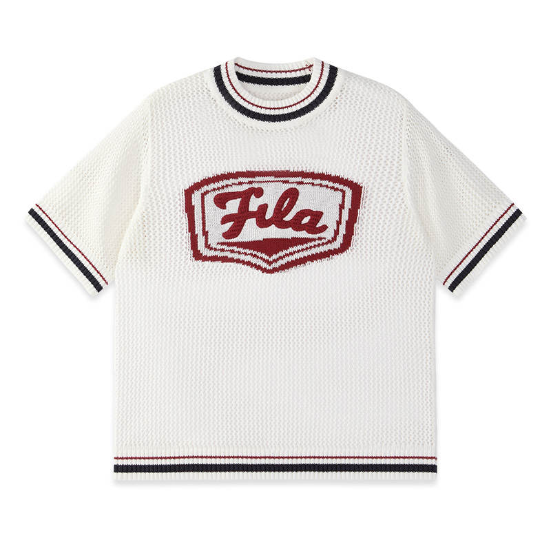 FILA FUSION T Shirt Women's Cloud White
