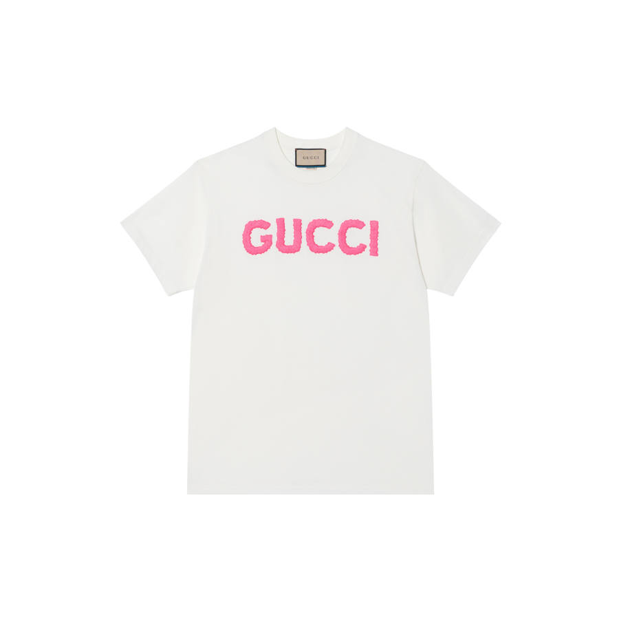 GUCCI FW23 T Shirt Women's Ecru