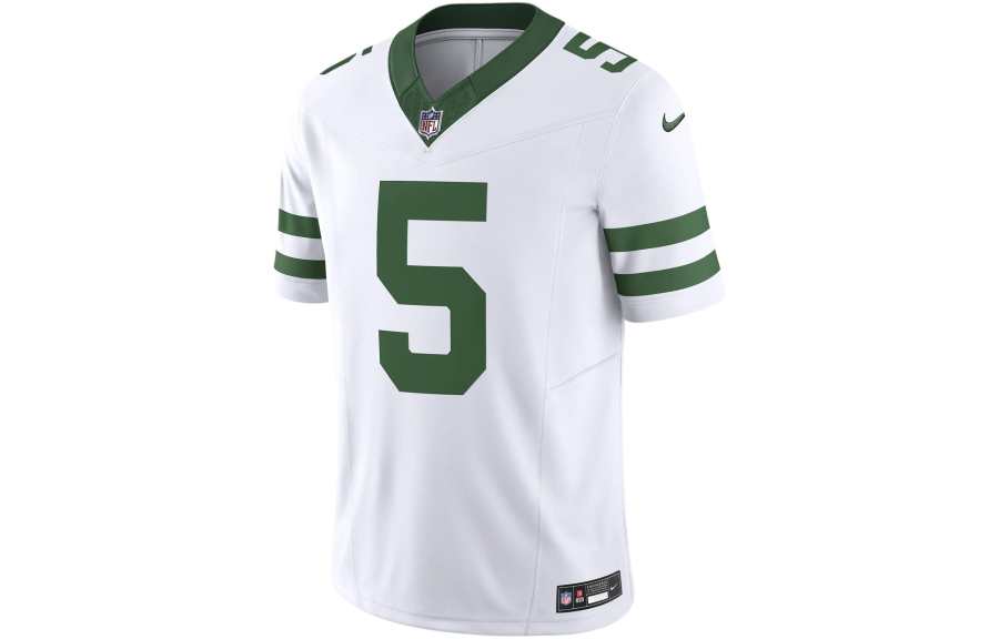Nike Nike Garrett Wilson New York Jets Men's Nike Dri-FIT Nfl Limited Football Jersey