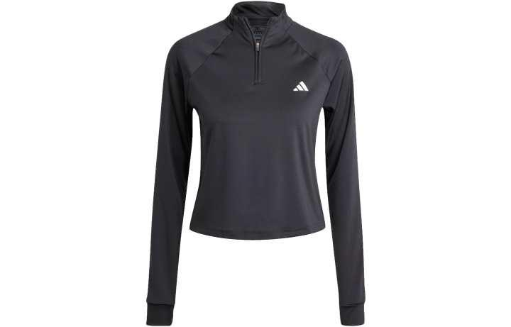 Adidas Adidas Free Shipping With AdiClub Train Essentials Minimal Branding 1/4 Zip Cover Up