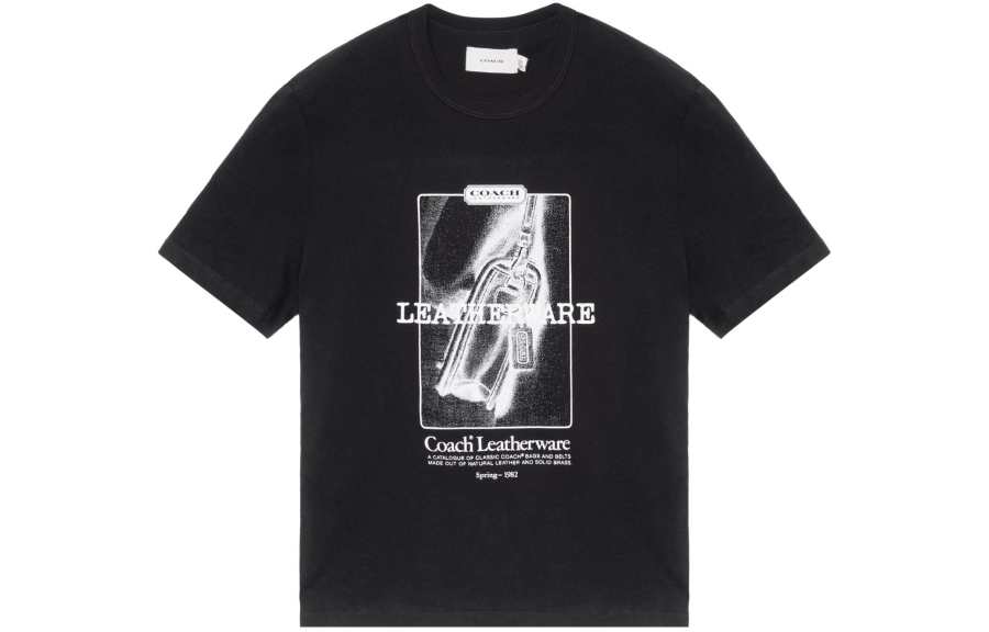 COACH COACH Regular T Shirt Women's Black