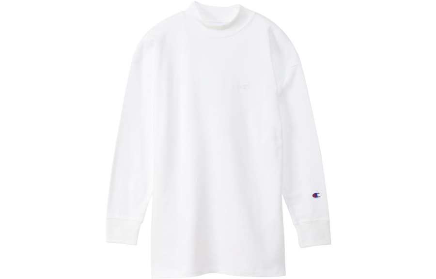 Champion Straight Fit Long Sleeved T Shirt Japan Version Women's