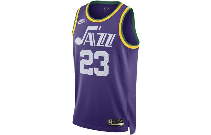 Nike Nike Lauri Markkanen Utah Jazz Dri Fit Jersey