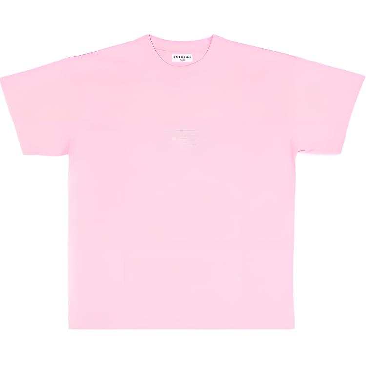 Balenciaga T Shirt Women's Pink