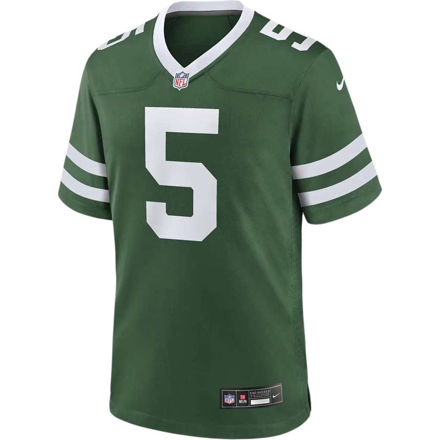 Nike Nike Garrett Wilson New York Jets Men's Nike Nfl Game Football Jersey