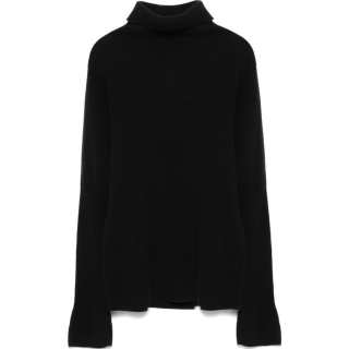 LOW CLASSIC Puff Sleeve Turtleneck Knit