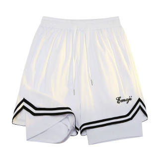 Emoji Casual Shorts Unisex Moderate