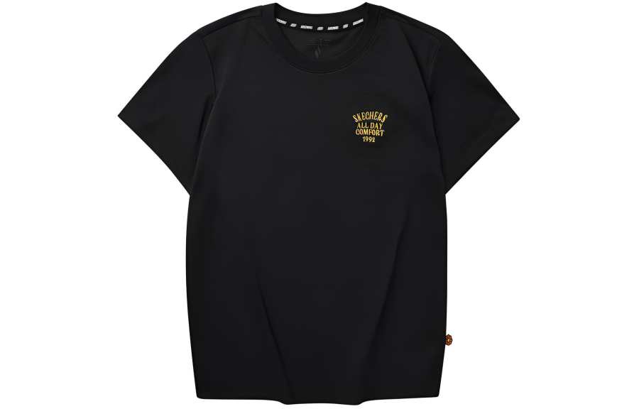 Skechers SS24 T Shirt Women's Carbon Black