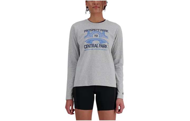 New Balance New Balance T Shirt Women's Gray