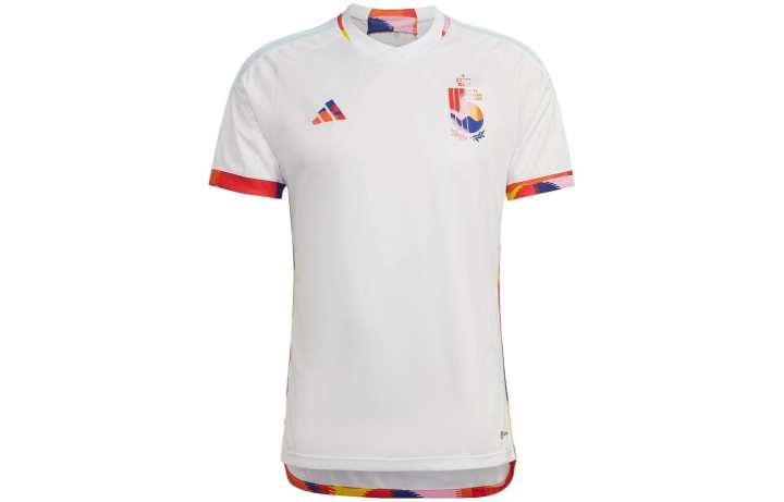 Adidas Adidas Belgium National Team Soccer Jersey Men's White