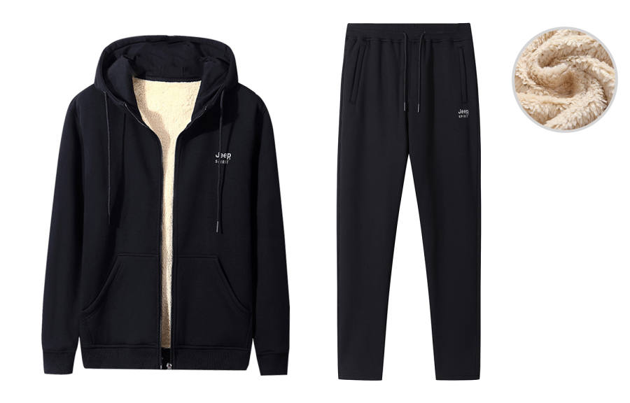 JEEP SPIRIT Winter Sweatshirt Set Unisex