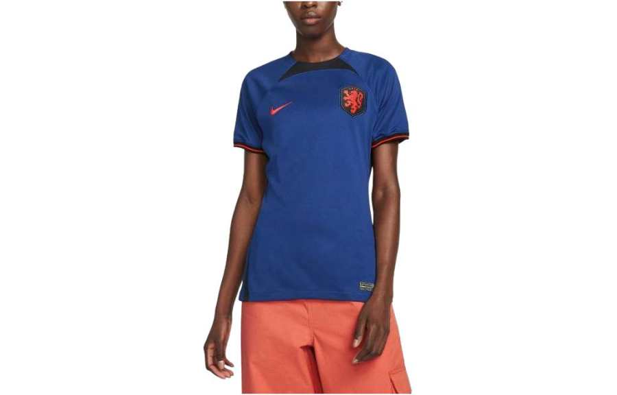 Nike Nike Dri-Fit Football Shirt T-Shirt Women's Blue