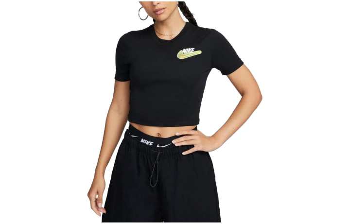 Nike Nike Sportswear T Shirt Women's Black