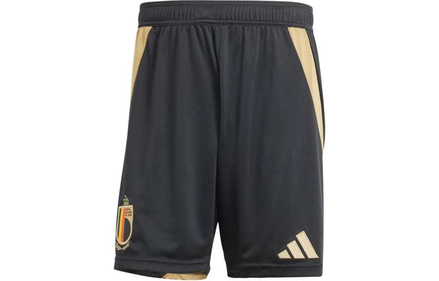 Adidas Adidas Belgium 24 Home Shorts Soccer Bottom Fan Edition, Belgium, Home Men's Black