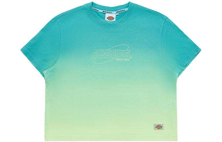Dickies SS22 Straight Fit T Shirt Women's Yellow Green