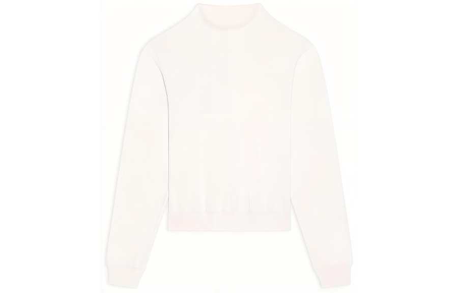 Balenciaga FW22 T Shirt Women's White Regular Fit