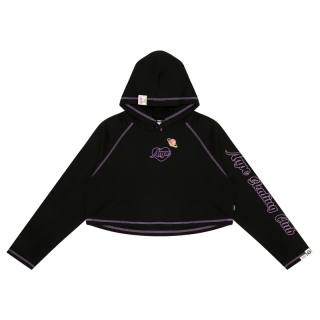 Aape Heart Logo embroidered Cotton Hoodie