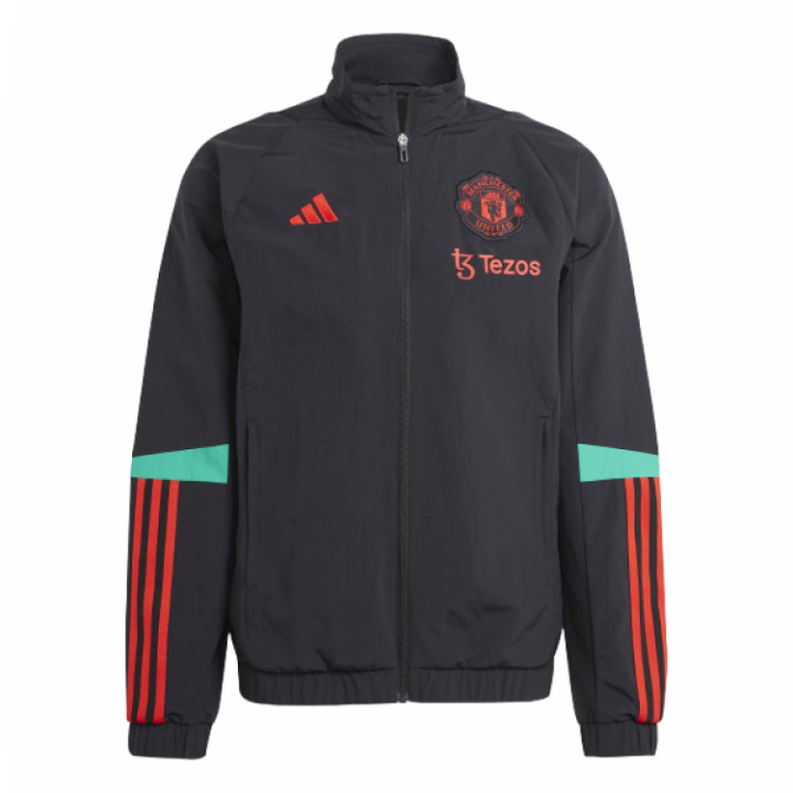 Adidas Adidas Manchester United Tiro 23 Presentation Soccer Jersey Unisex Black