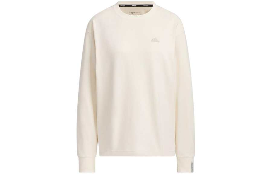 Adidas Adidas Drop Shoulder Sleeve T Shirt Women's White